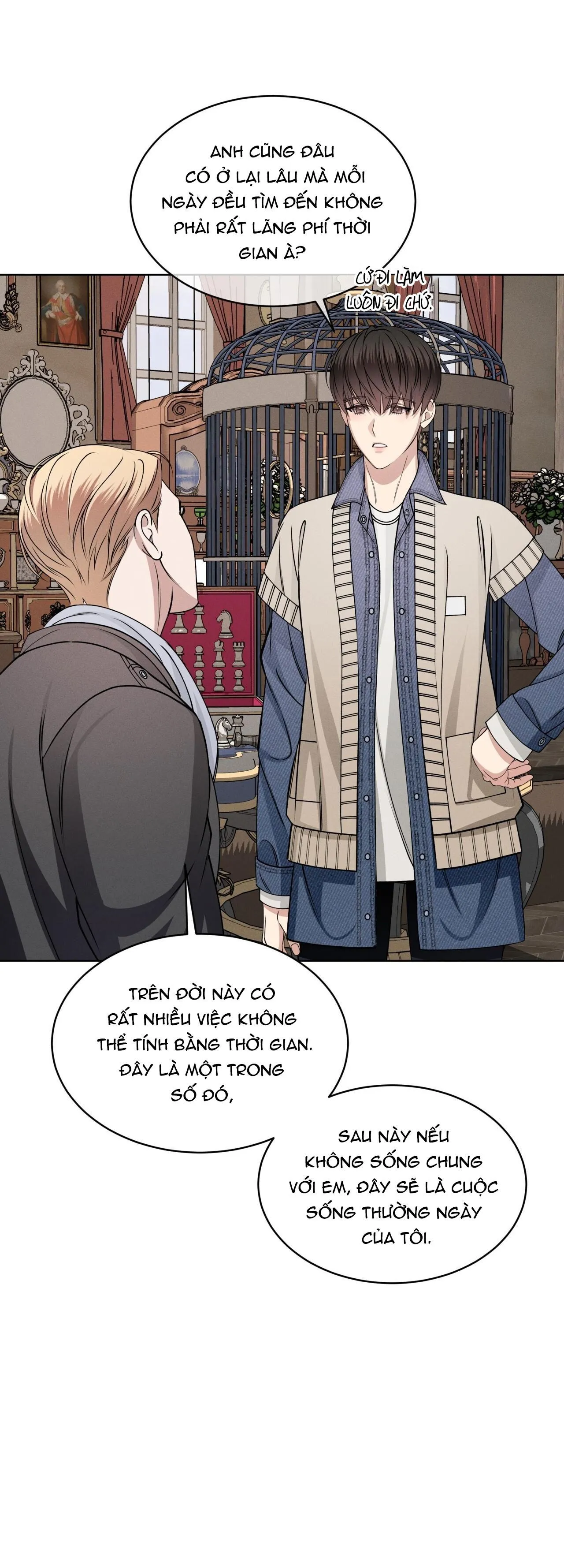 NIGHT OF LONDON Chapter 25 Trang 15