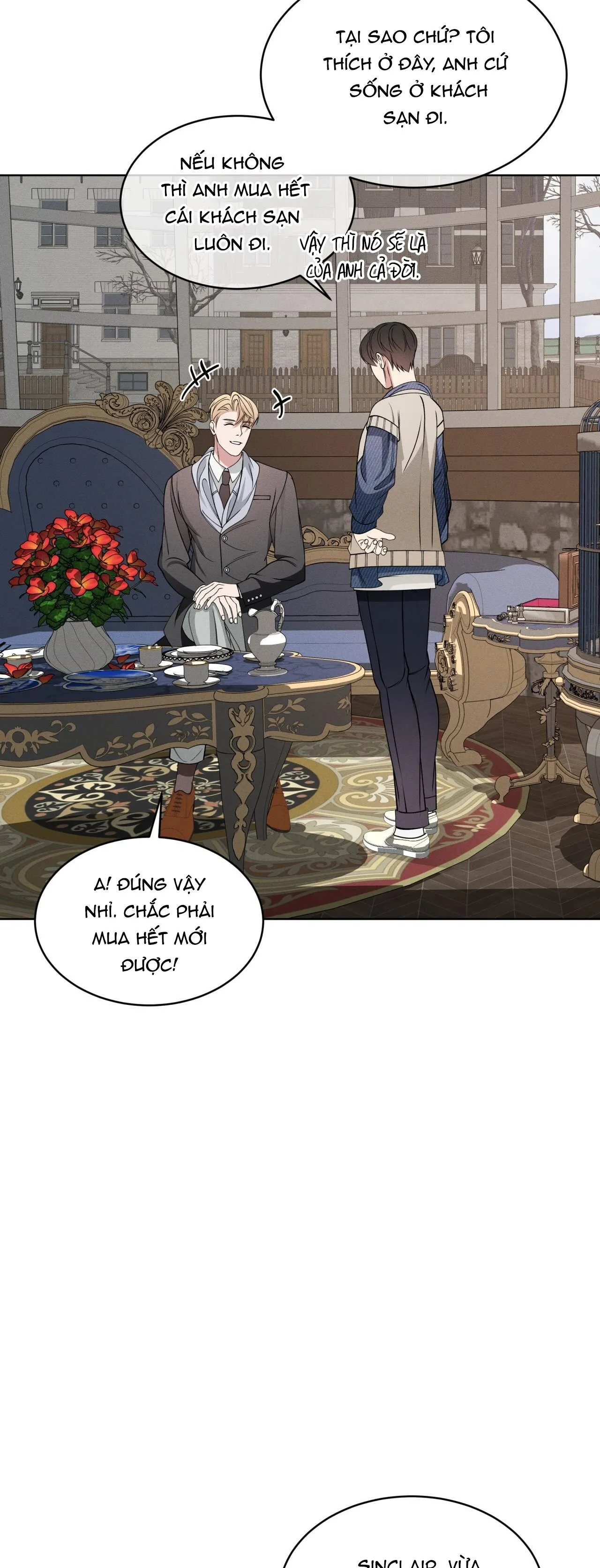 NIGHT OF LONDON Chapter 25 Trang 17