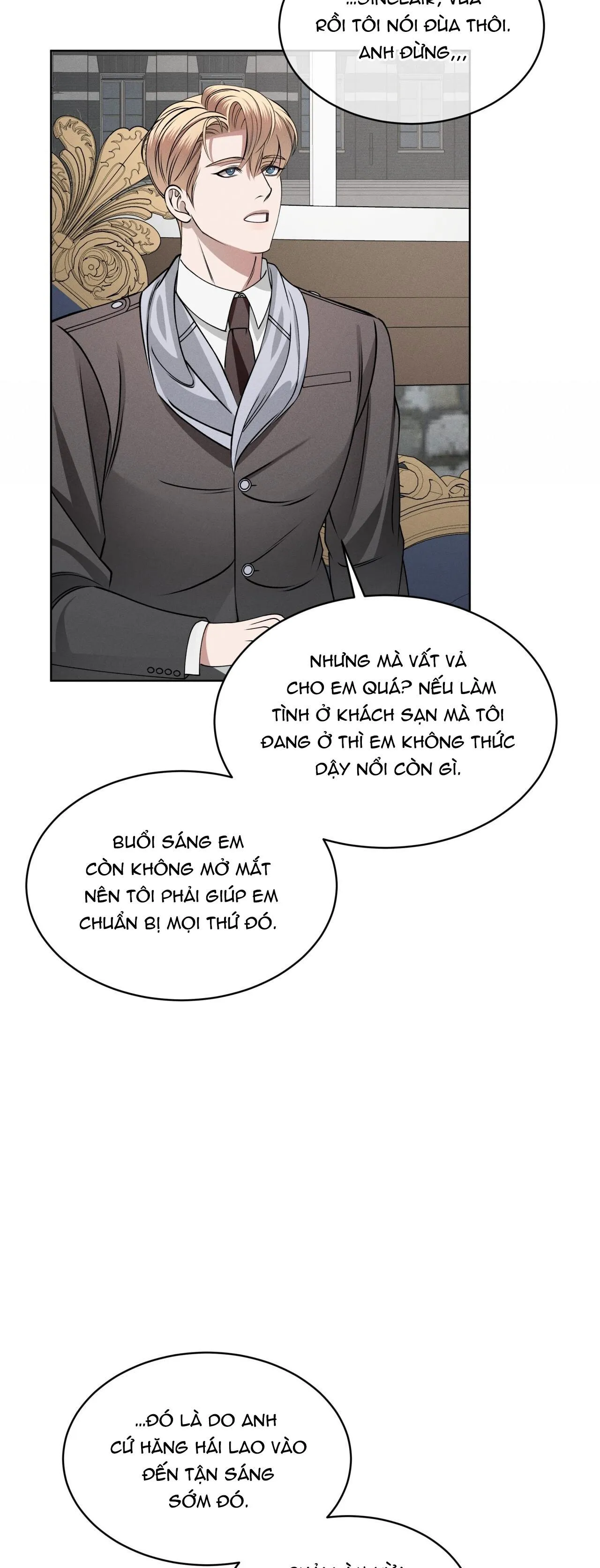 NIGHT OF LONDON Chapter 25 Trang 18