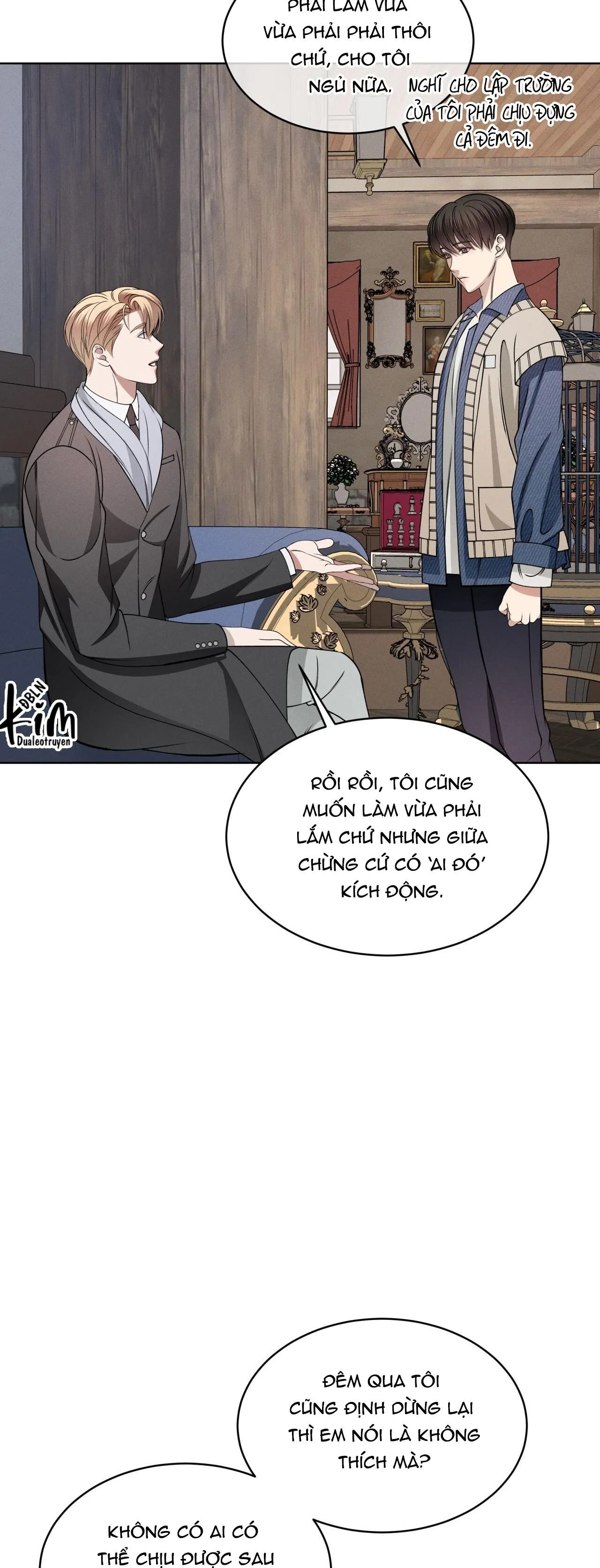NIGHT OF LONDON Chapter 25 Trang 19