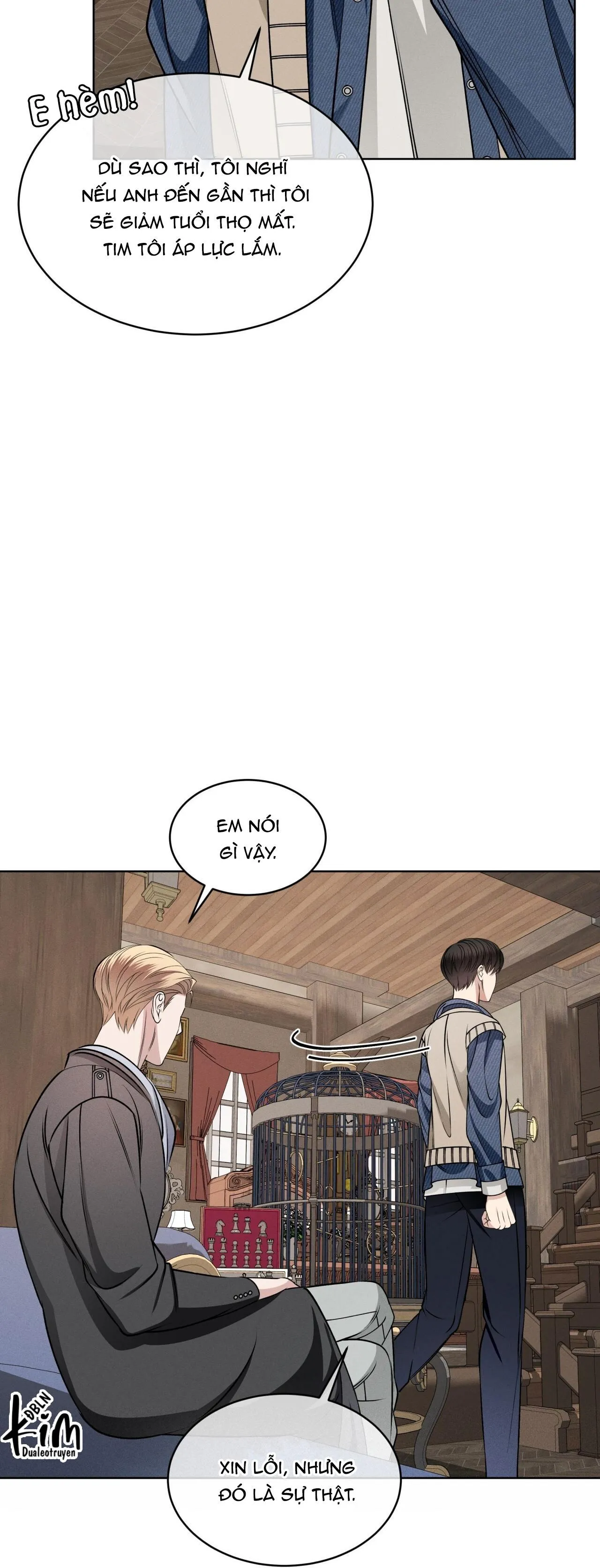 NIGHT OF LONDON Chapter 25 Trang 26