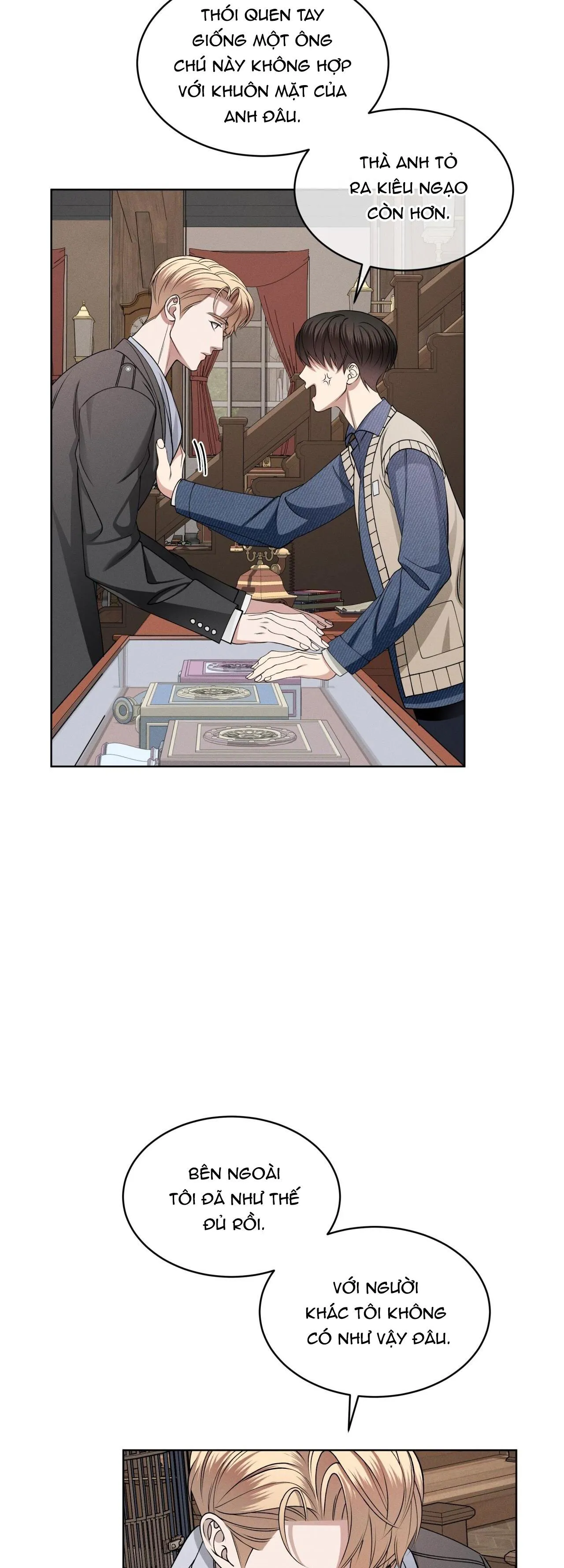 NIGHT OF LONDON Chapter 25 Trang 33