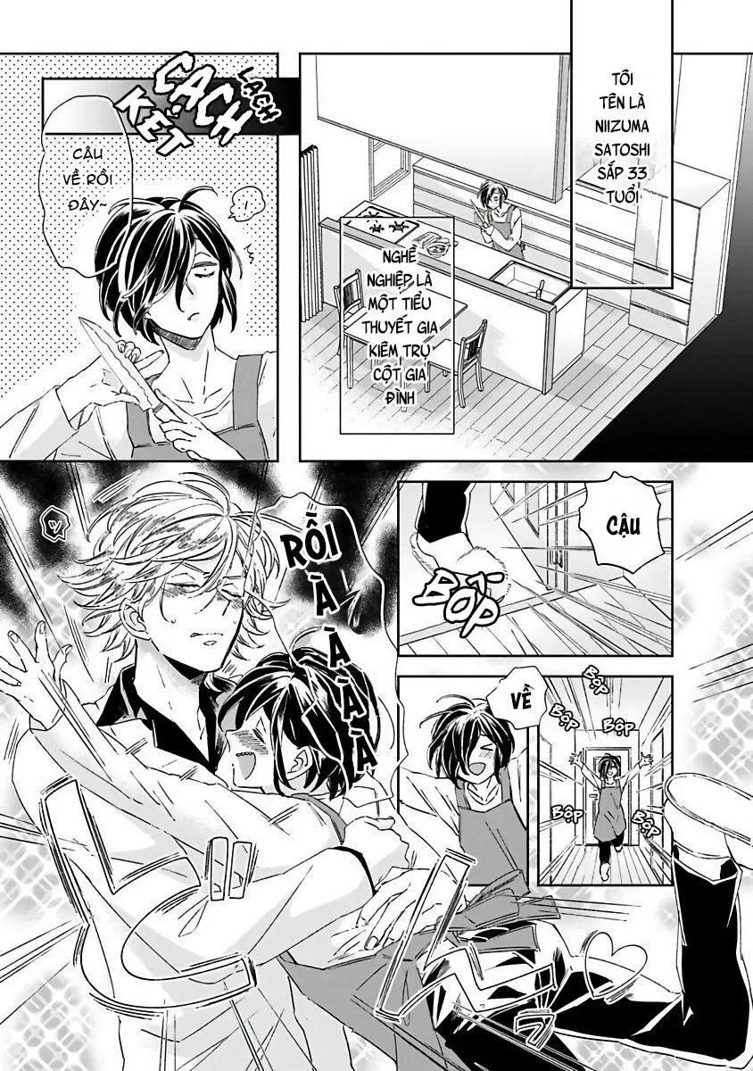 Niizuma Và Arao Lại Một Lần Nữa Chapter 2 Trang 3