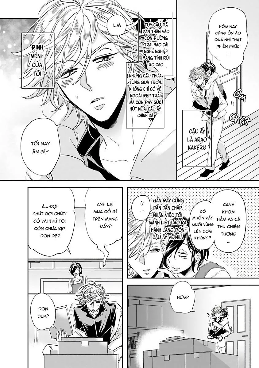 Niizuma Và Arao Lại Một Lần Nữa Chapter 2 Trang 4