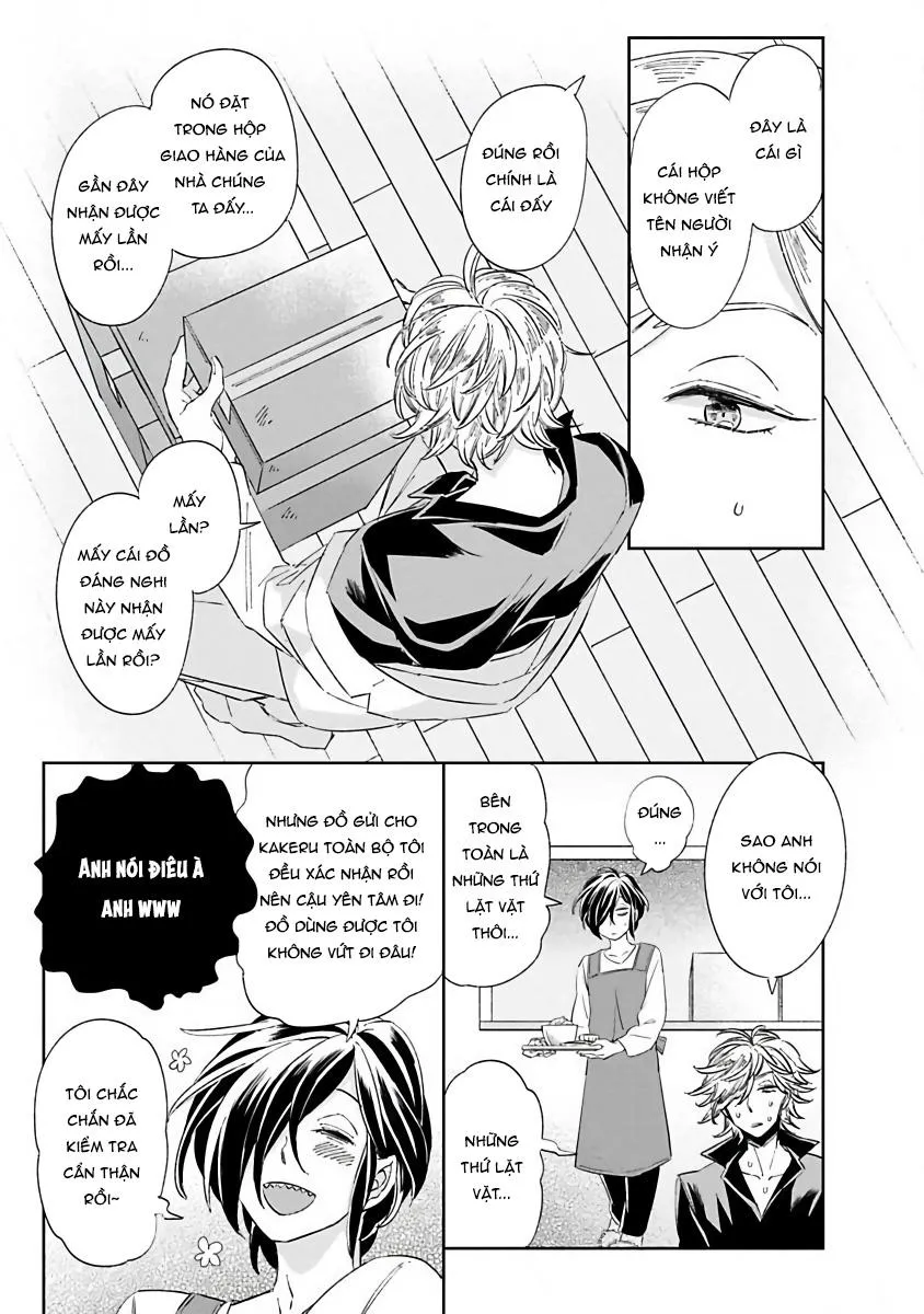 Niizuma Và Arao Lại Một Lần Nữa Chapter 2 Trang 5