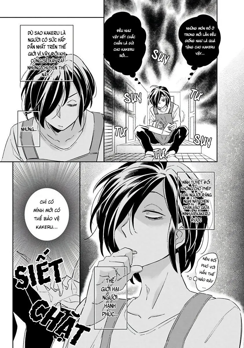 Niizuma Và Arao Lại Một Lần Nữa Chapter 2 Trang 7