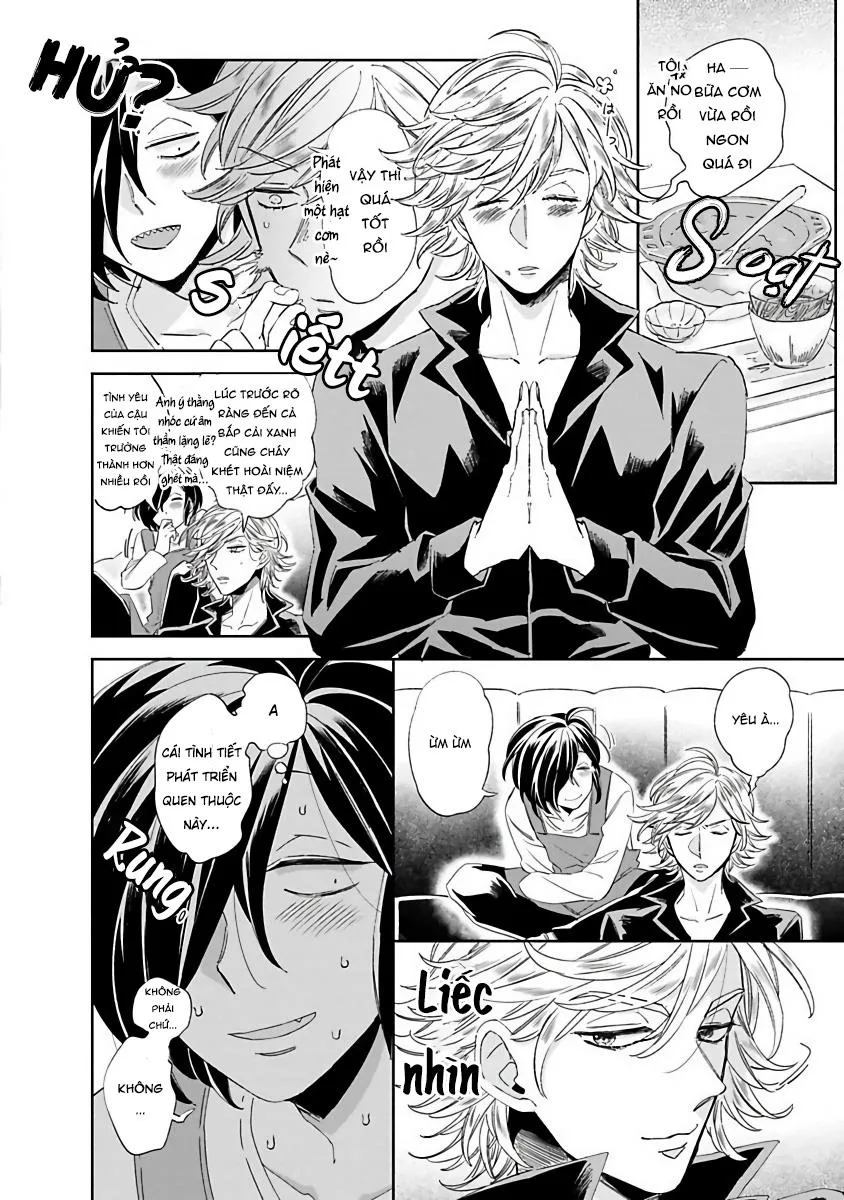 Niizuma Và Arao Lại Một Lần Nữa Chapter 2 Trang 8