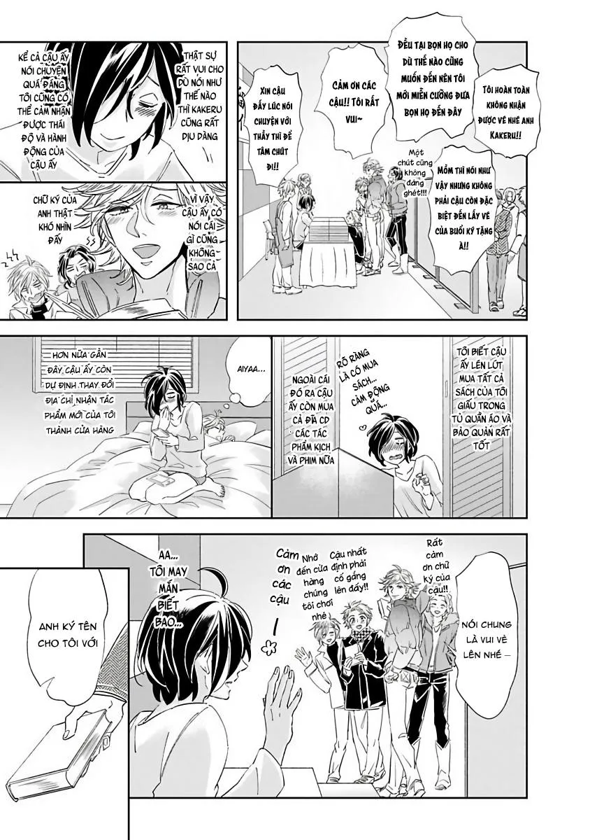 Niizuma Và Arao Lại Một Lần Nữa Chapter 2 Trang 18