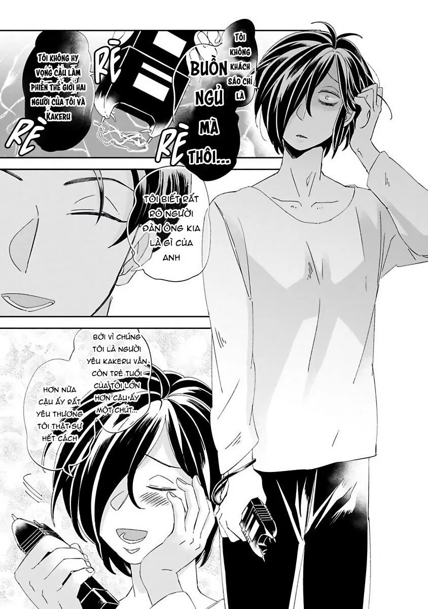 Niizuma Và Arao Lại Một Lần Nữa Chapter 2 Trang 22