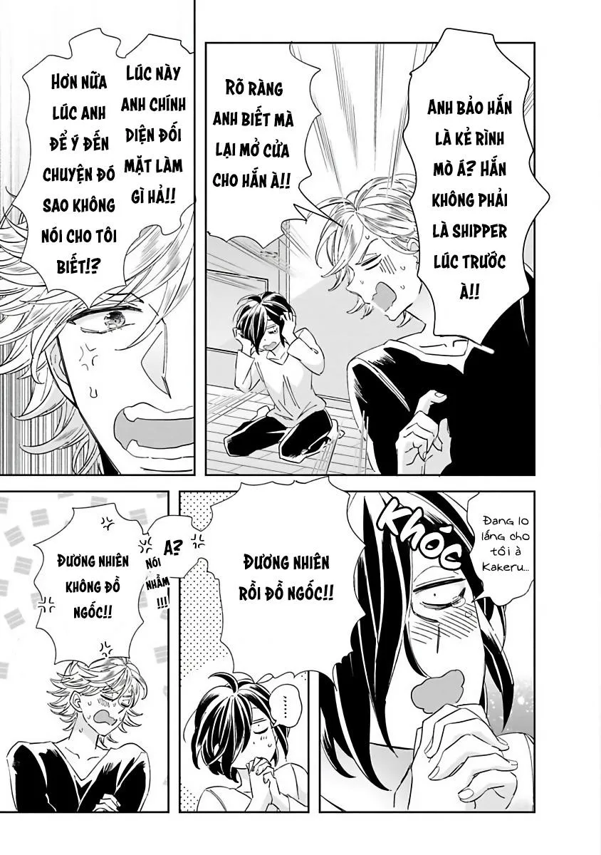 Niizuma Và Arao Lại Một Lần Nữa Chapter 2 Trang 26