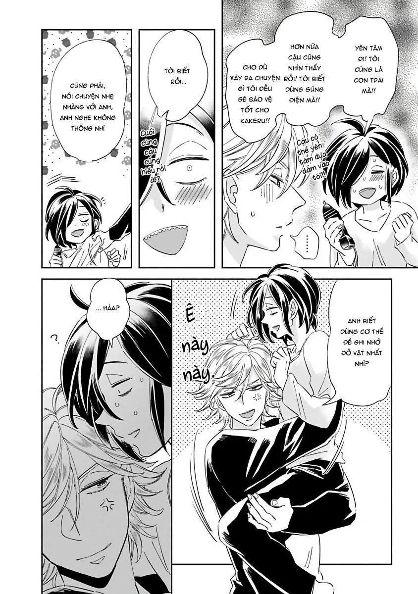 Niizuma Và Arao Lại Một Lần Nữa Chapter 2 Trang 29