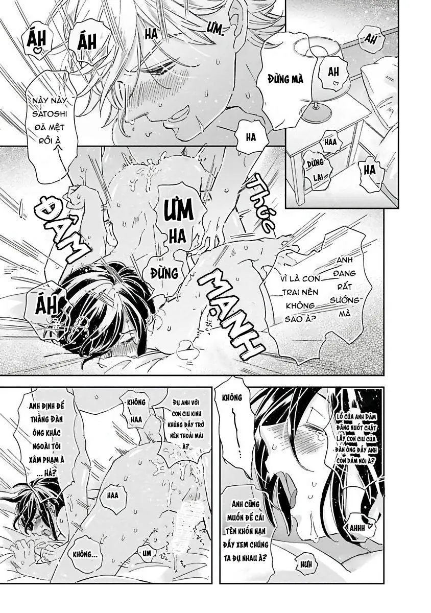 Niizuma Và Arao Lại Một Lần Nữa Chapter 2 Trang 30