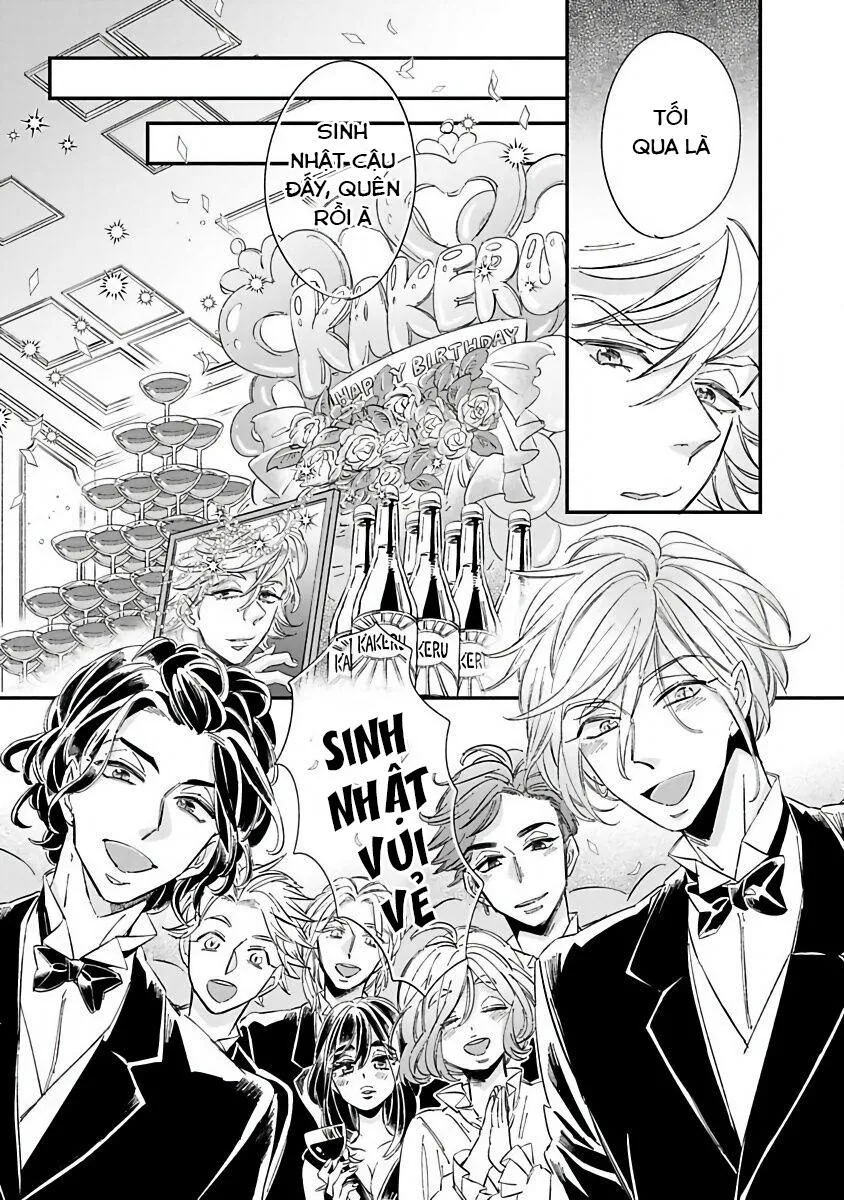 Niizuma Và Arao Lại Một Lần Nữa Chapter 3 Trang 7