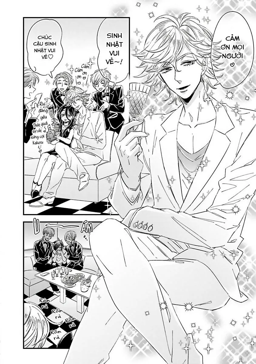 Niizuma Và Arao Lại Một Lần Nữa Chapter 3 Trang 8