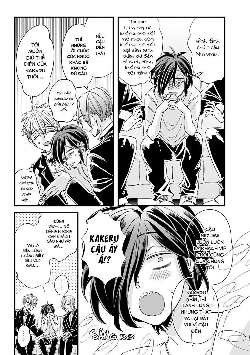 Niizuma Và Arao Lại Một Lần Nữa Chapter 3 Trang 9
