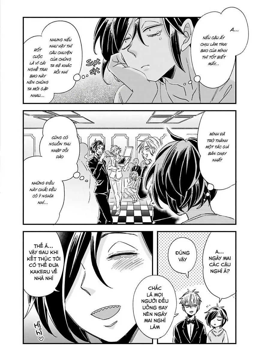 Niizuma Và Arao Lại Một Lần Nữa Chapter 3 Trang 10