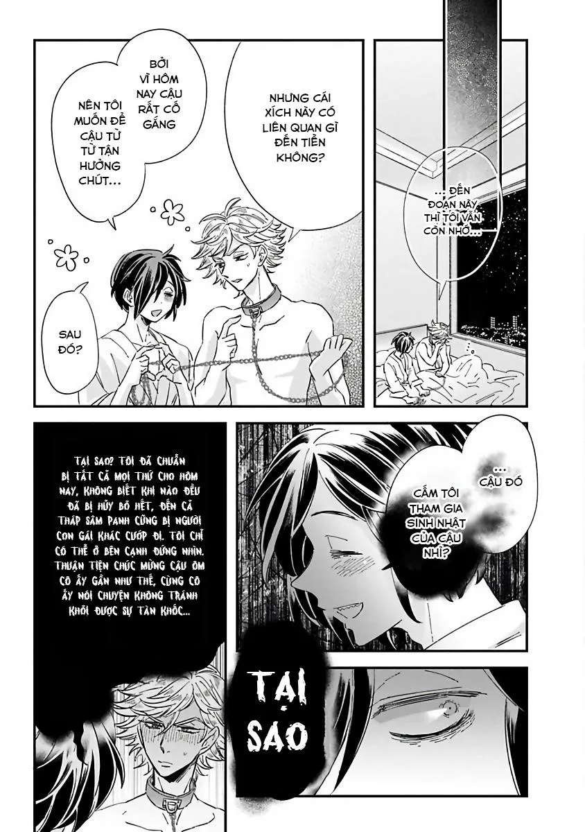 Niizuma Và Arao Lại Một Lần Nữa Chapter 3 Trang 13