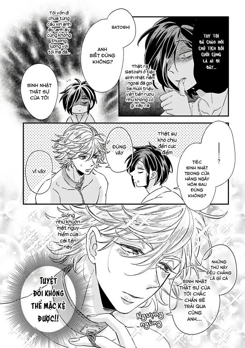 Niizuma Và Arao Lại Một Lần Nữa Chapter 3 Trang 14