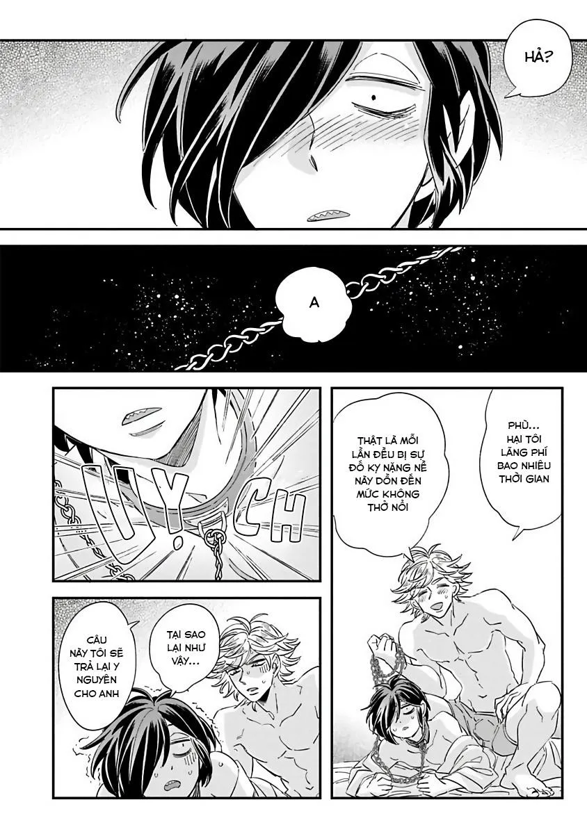 Niizuma Và Arao Lại Một Lần Nữa Chapter 3 Trang 16