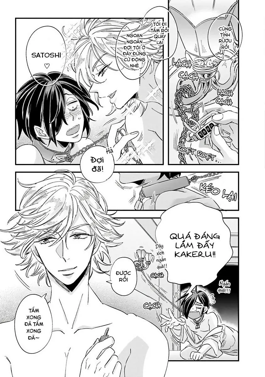 Niizuma Và Arao Lại Một Lần Nữa Chapter 3 Trang 17