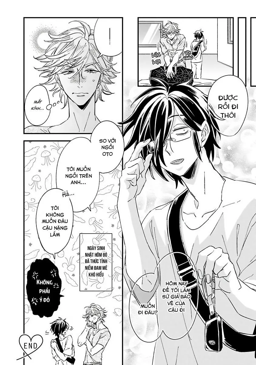 Niizuma Và Arao Lại Một Lần Nữa Chapter 3 Trang 36