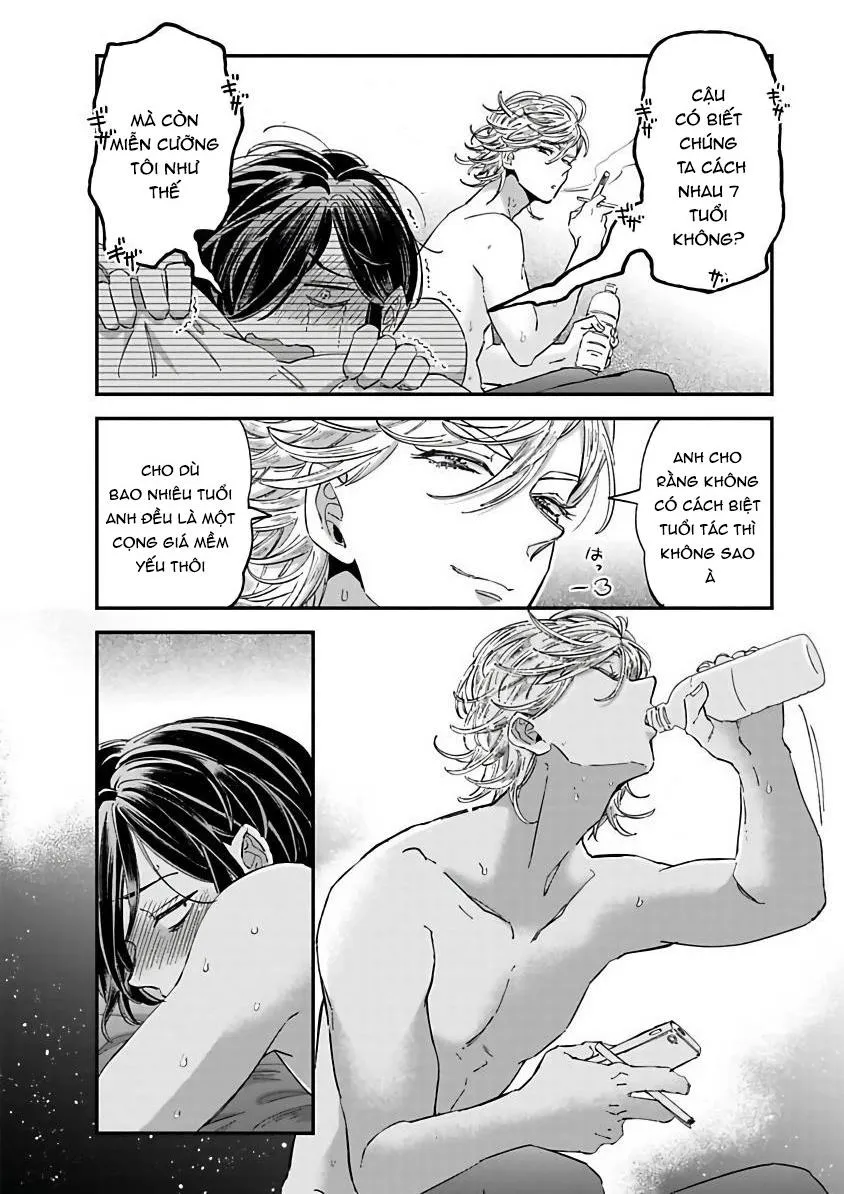 Niizuma Và Arao Lại Một Lần Nữa Chapter 4 Trang 4