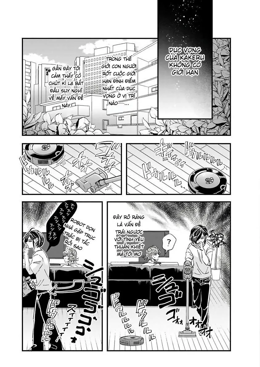 Niizuma Và Arao Lại Một Lần Nữa Chapter 4 Trang 9