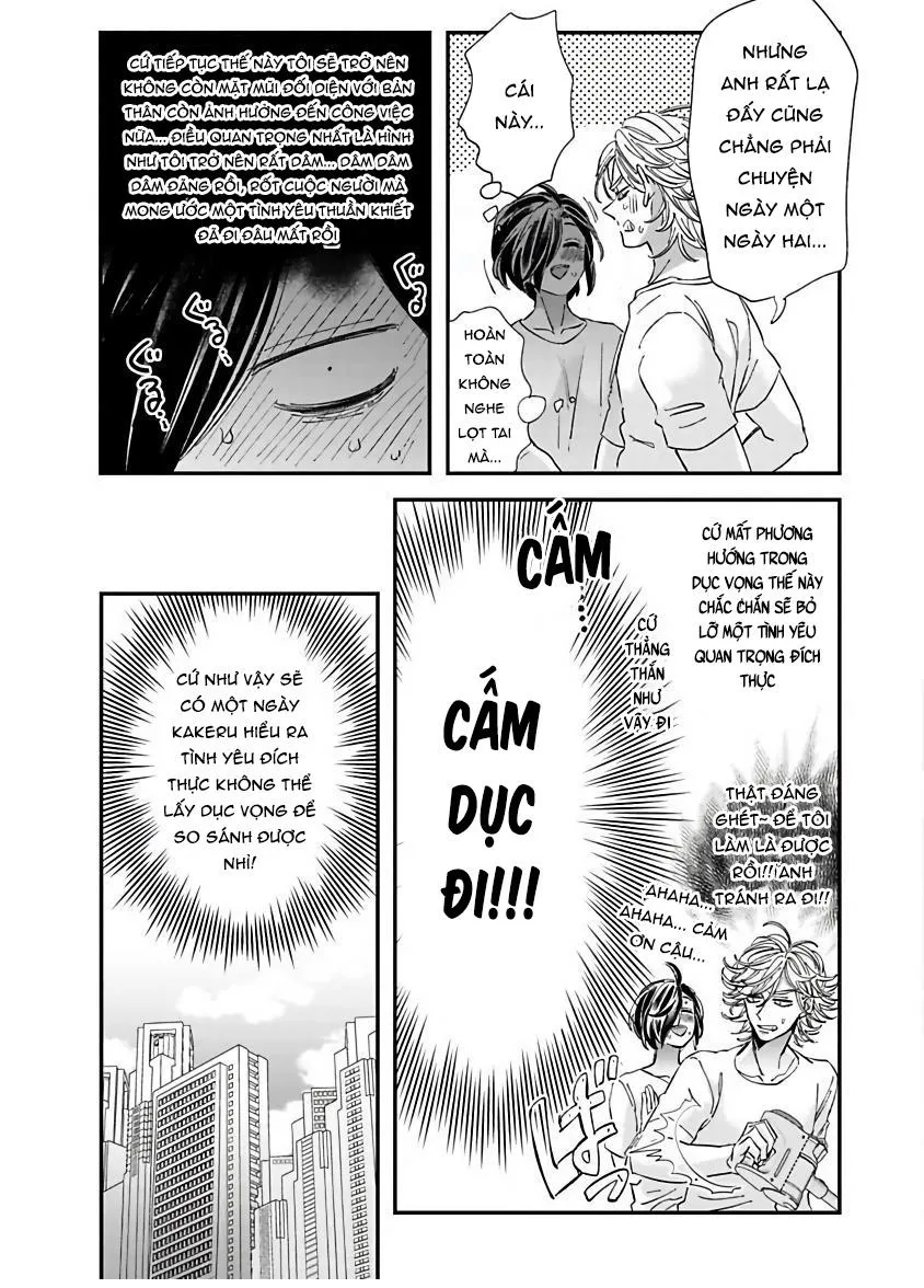 Niizuma Và Arao Lại Một Lần Nữa Chapter 4 Trang 11