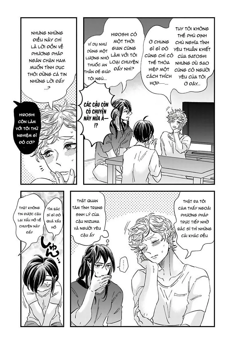 Niizuma Và Arao Lại Một Lần Nữa Chapter 4 Trang 13