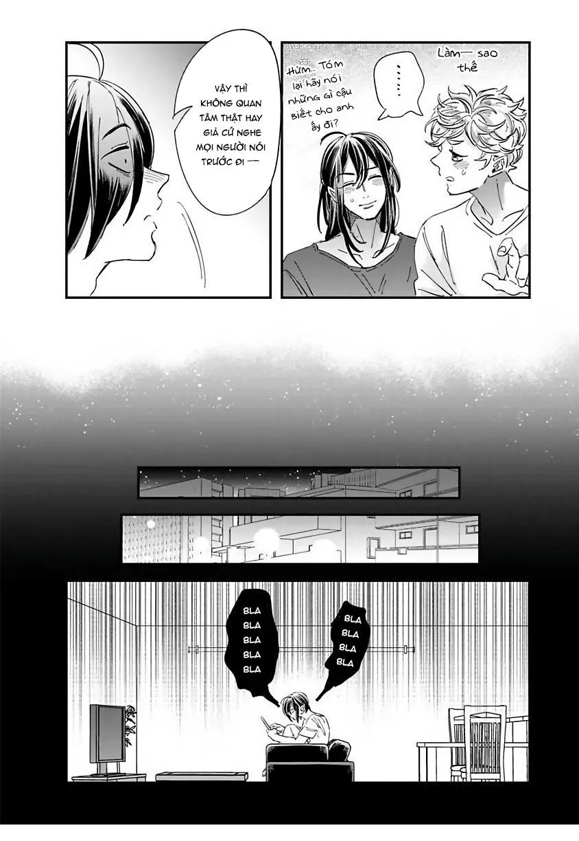 Niizuma Và Arao Lại Một Lần Nữa Chapter 4 Trang 14