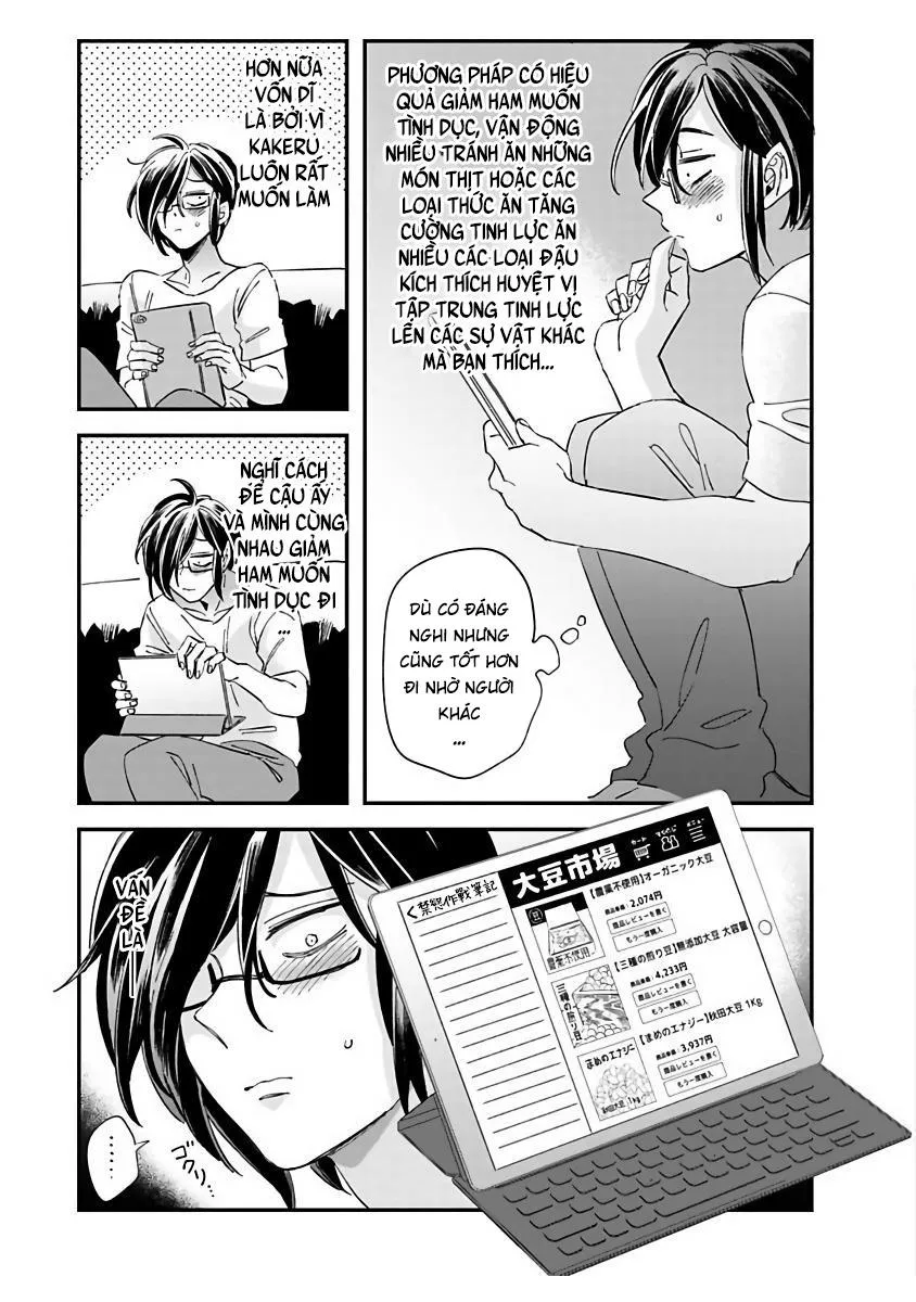 Niizuma Và Arao Lại Một Lần Nữa Chapter 4 Trang 15