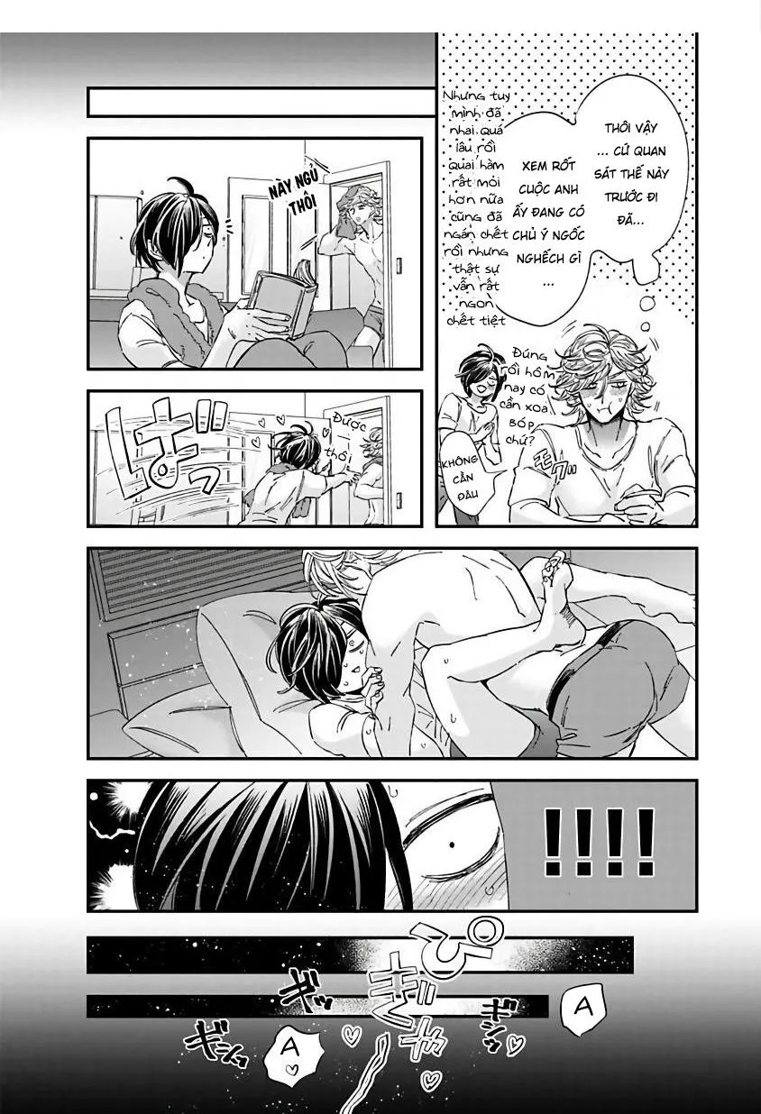 Niizuma Và Arao Lại Một Lần Nữa Chapter 4 Trang 18