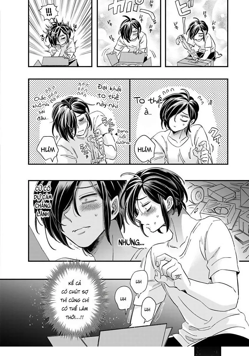 Niizuma Và Arao Lại Một Lần Nữa Chapter 4 Trang 22