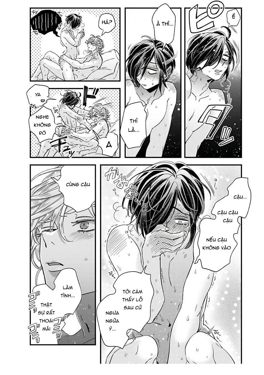 Niizuma Và Arao Lại Một Lần Nữa Chapter 4 Trang 36