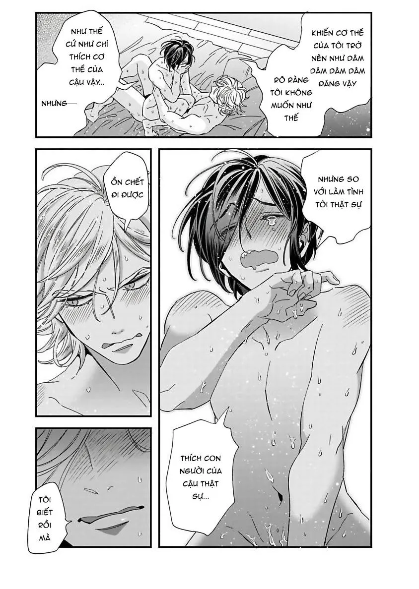 Niizuma Và Arao Lại Một Lần Nữa Chapter 4 Trang 37