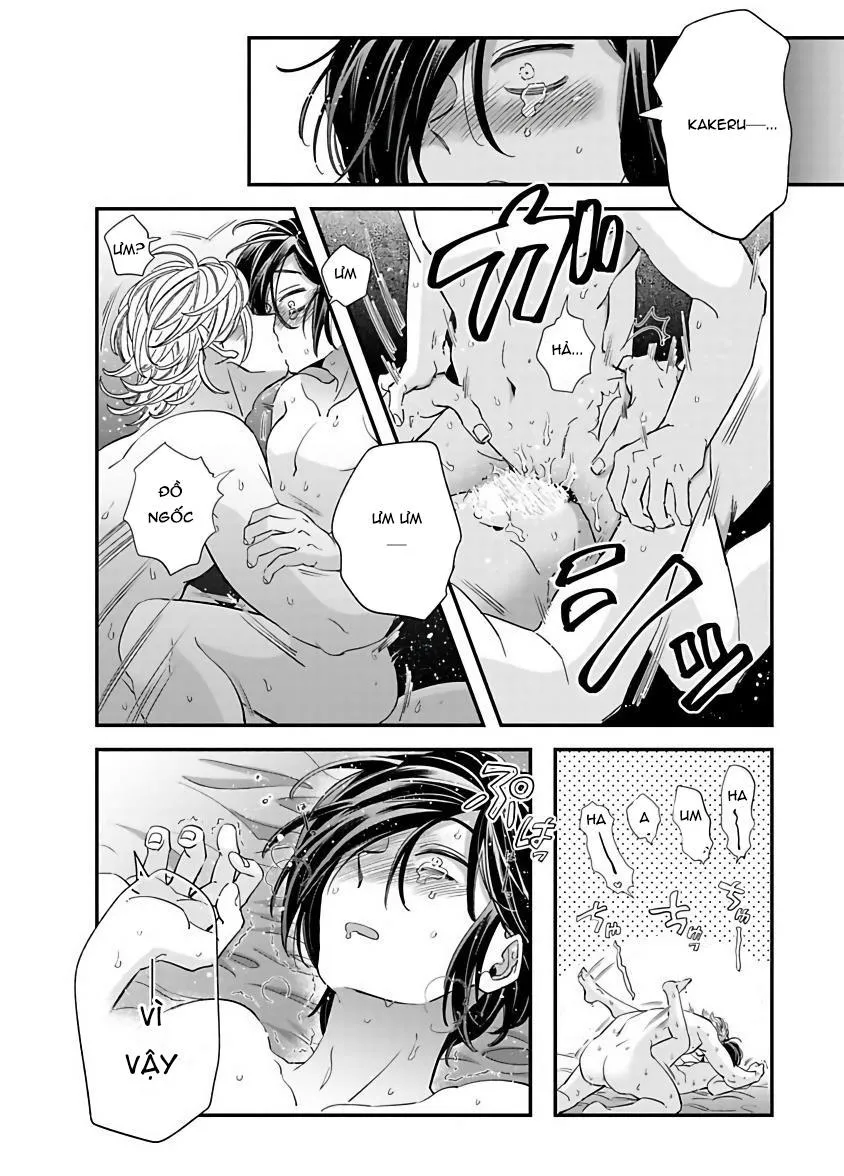 Niizuma Và Arao Lại Một Lần Nữa Chapter 4 Trang 38