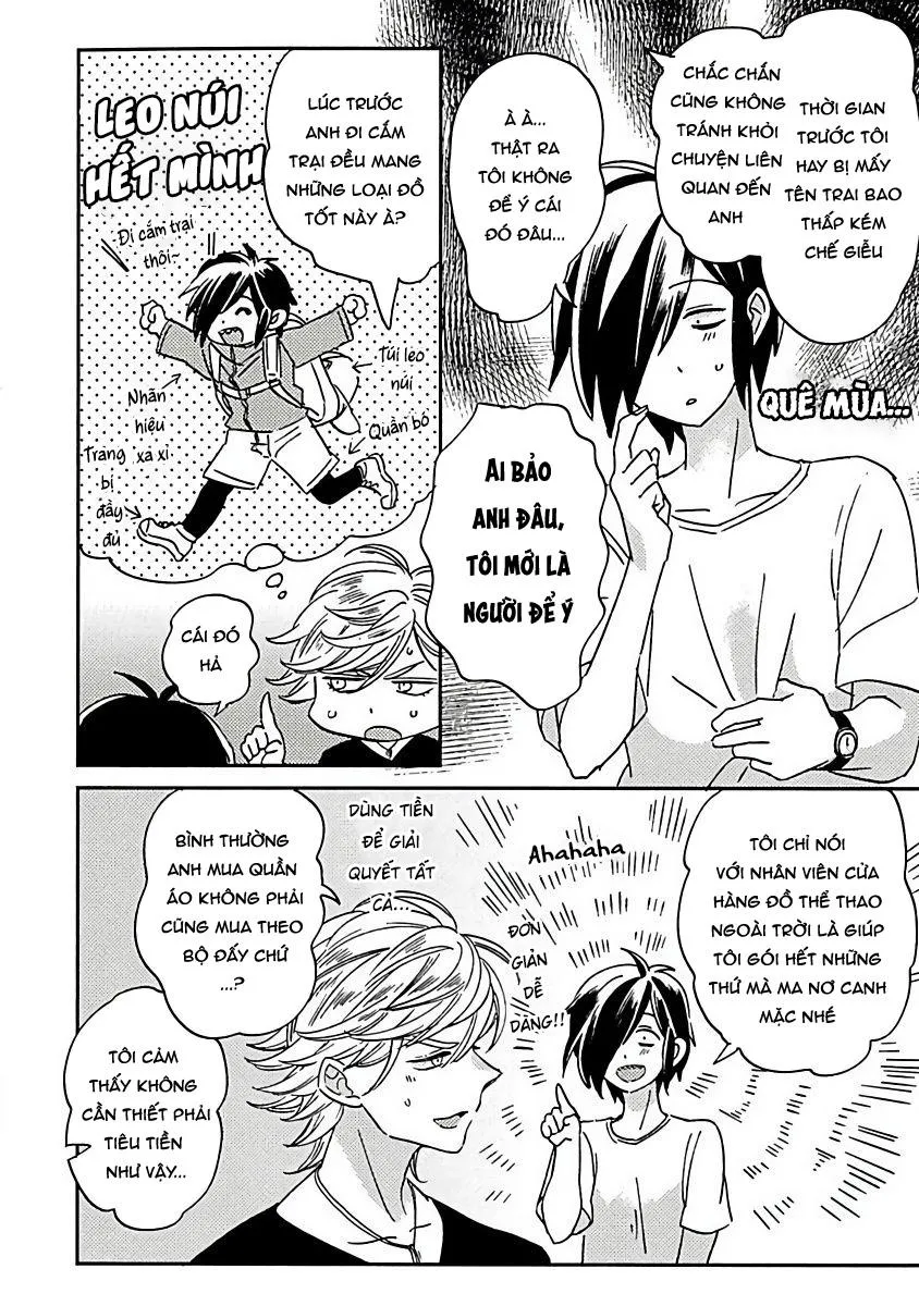 Niizuma Và Arao Lại Một Lần Nữa Chapter 1 Trang 6