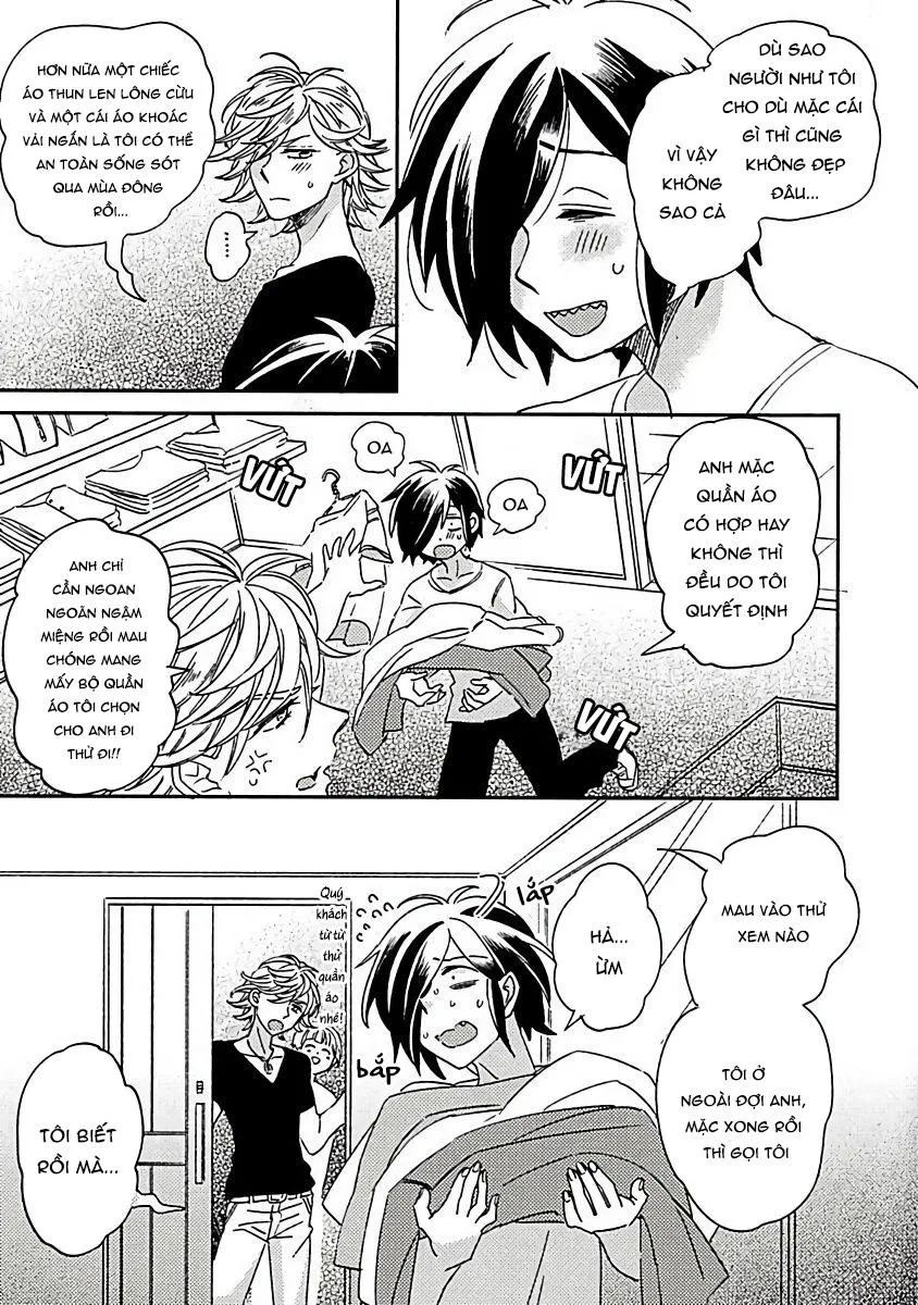 Niizuma Và Arao Lại Một Lần Nữa Chapter 1 Trang 7