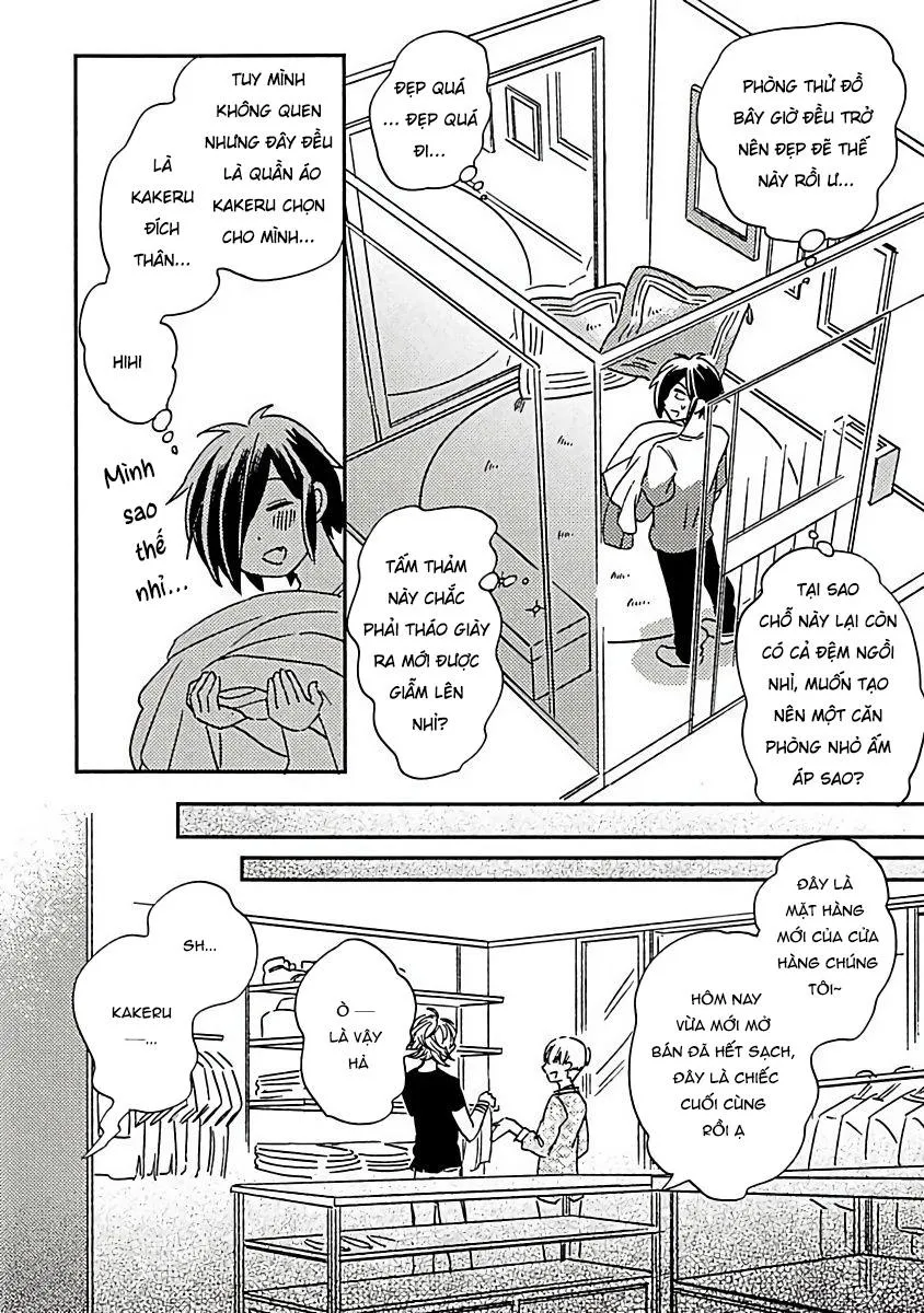 Niizuma Và Arao Lại Một Lần Nữa Chapter 1 Trang 8