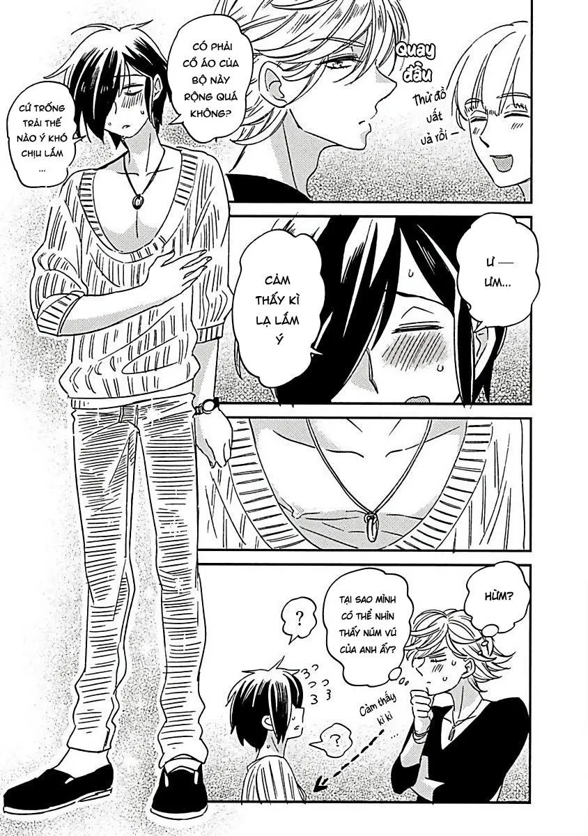 Niizuma Và Arao Lại Một Lần Nữa Chapter 1 Trang 9