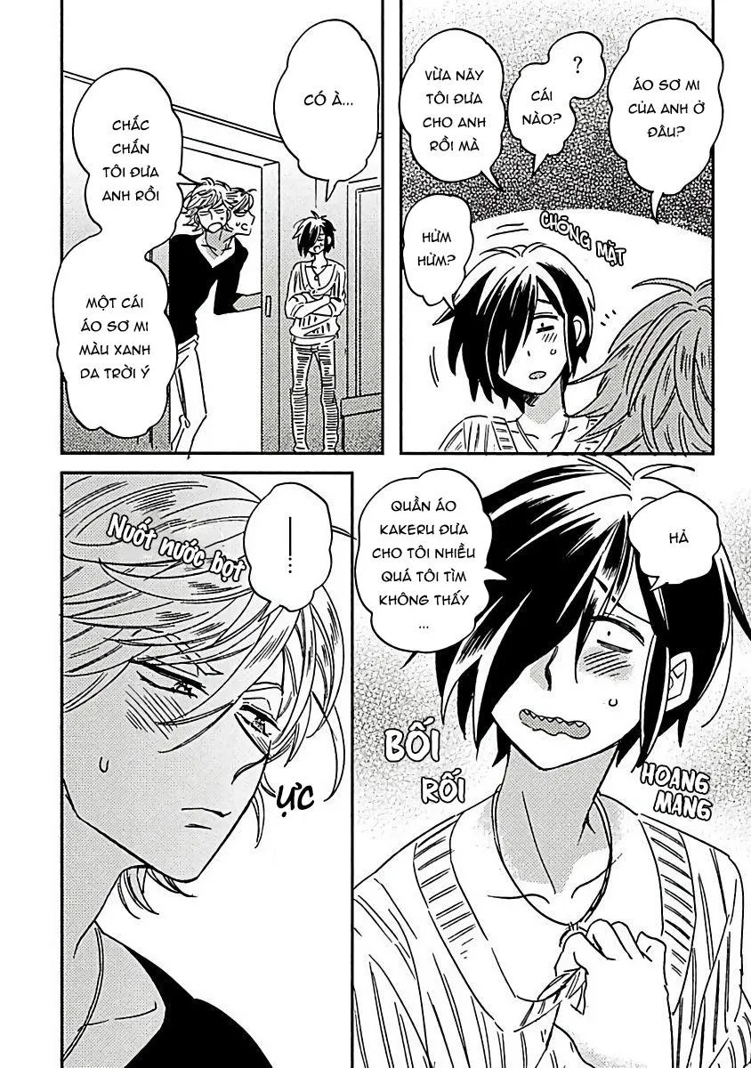 Niizuma Và Arao Lại Một Lần Nữa Chapter 1 Trang 10