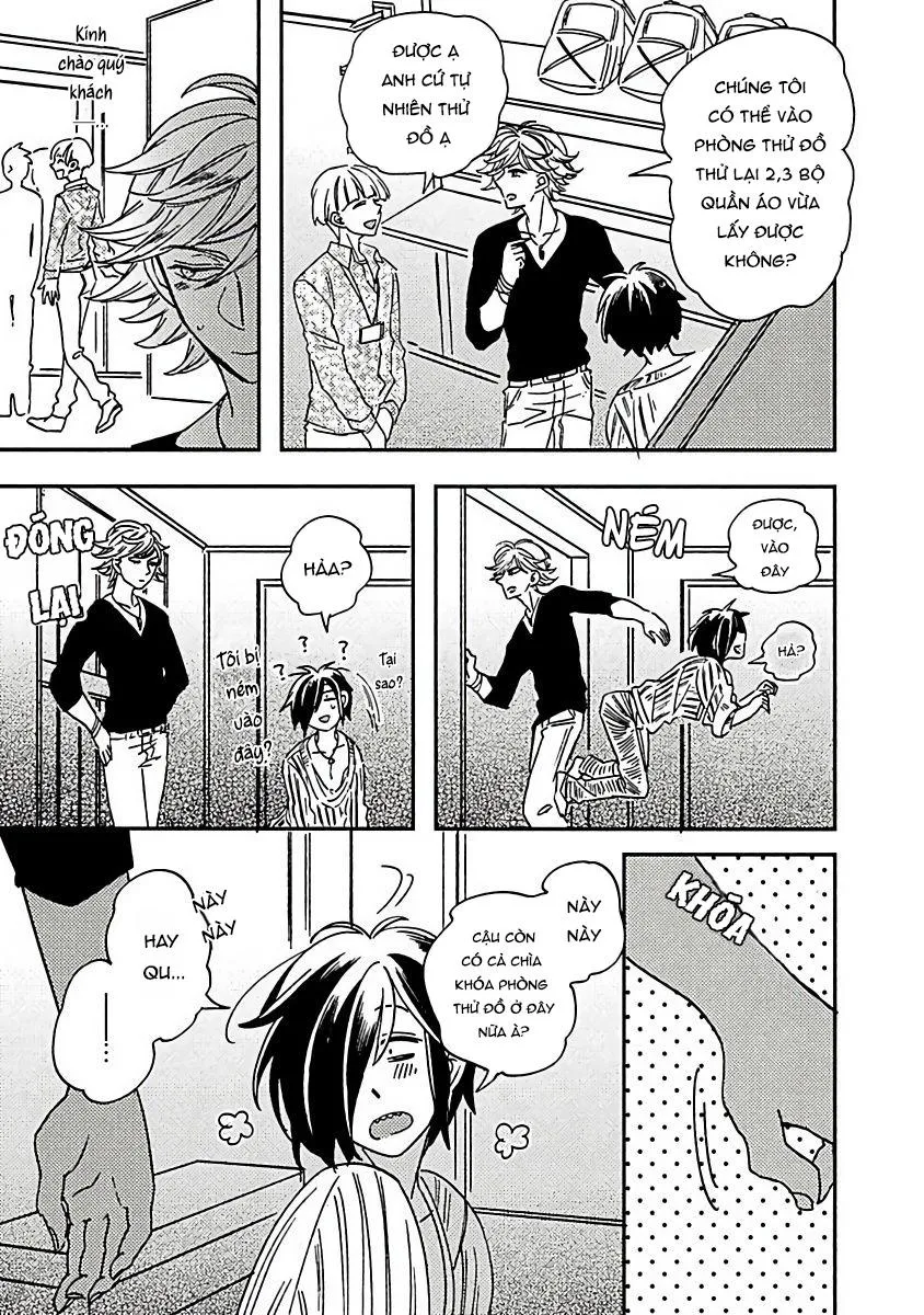 Niizuma Và Arao Lại Một Lần Nữa Chapter 1 Trang 11