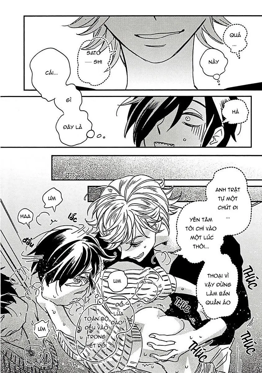 Niizuma Và Arao Lại Một Lần Nữa Chapter 1 Trang 12