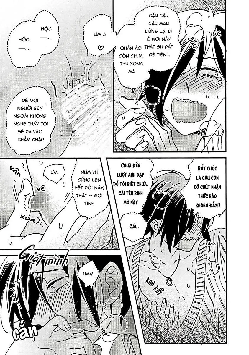 Niizuma Và Arao Lại Một Lần Nữa Chapter 1 Trang 13