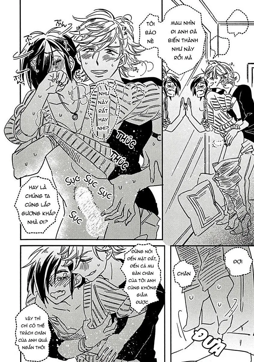 Niizuma Và Arao Lại Một Lần Nữa Chapter 1 Trang 14