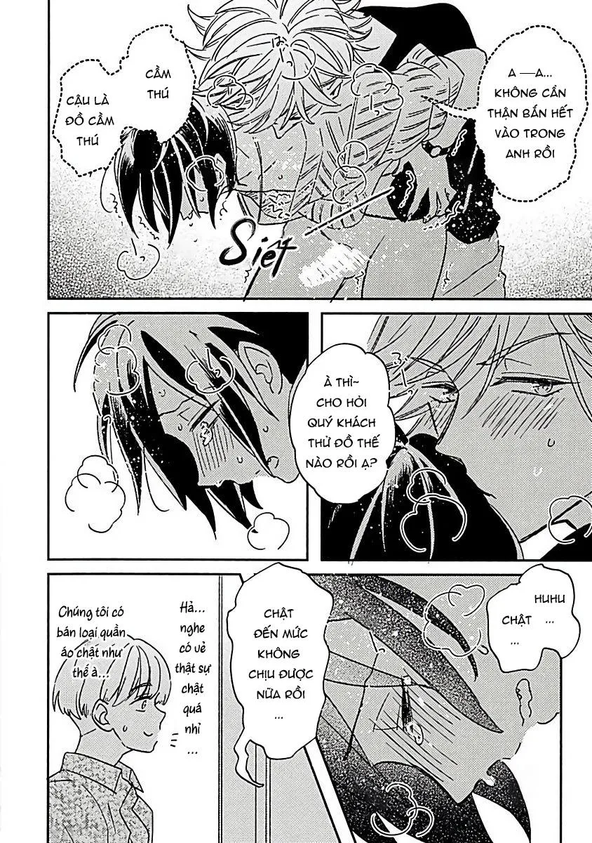 Niizuma Và Arao Lại Một Lần Nữa Chapter 1 Trang 16