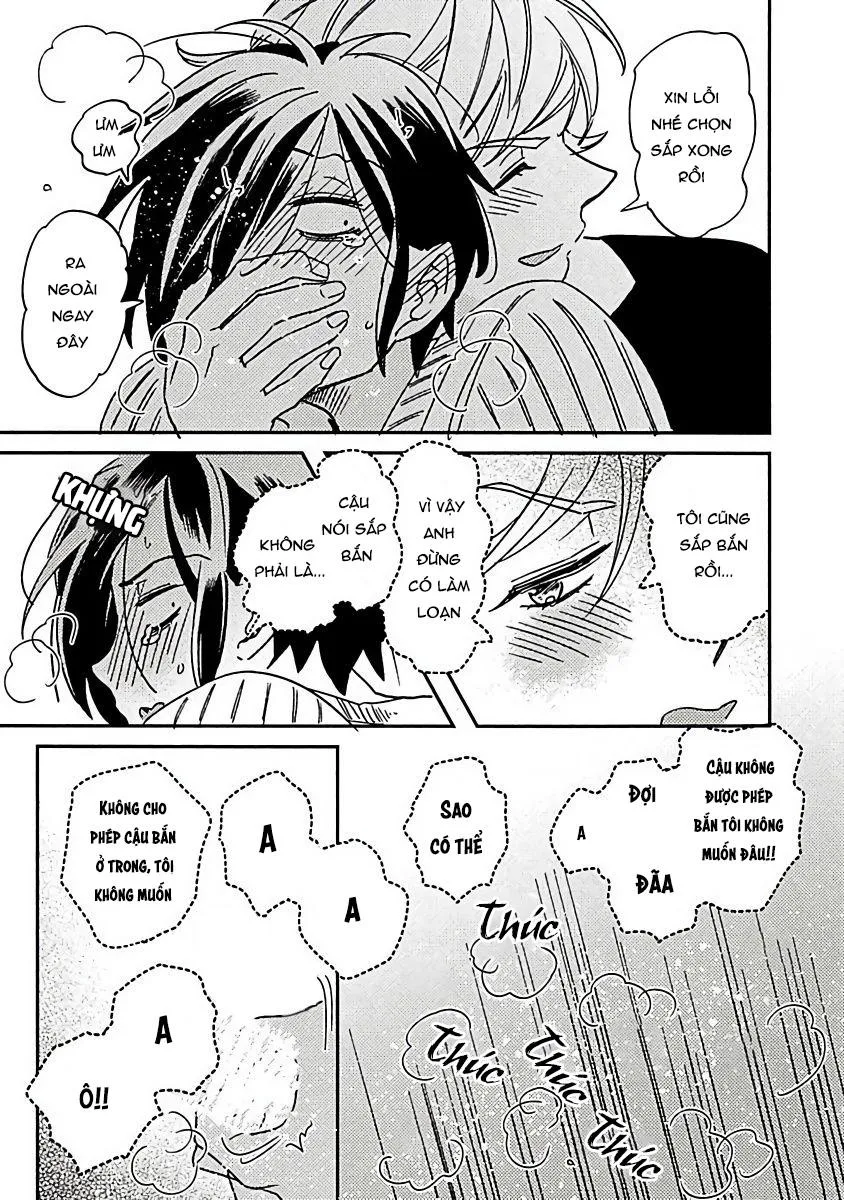 Niizuma Và Arao Lại Một Lần Nữa Chapter 1 Trang 17