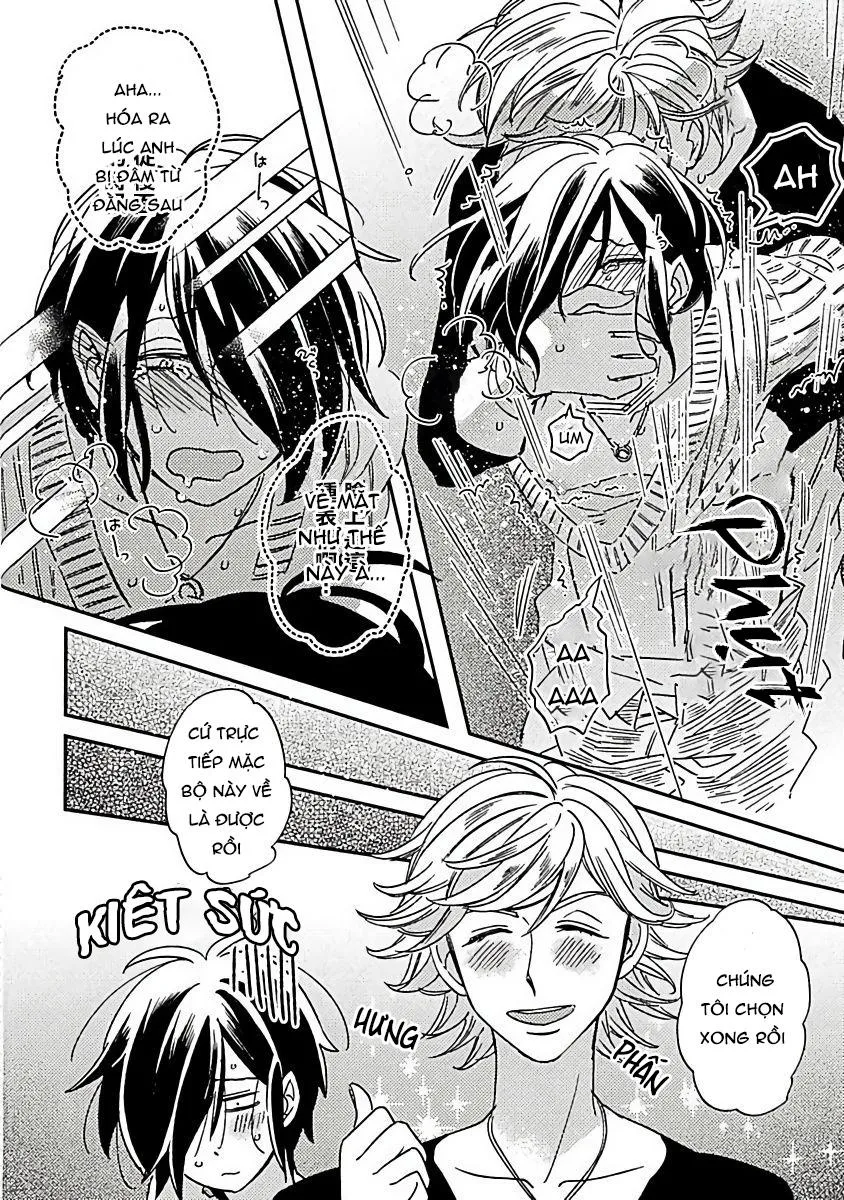 Niizuma Và Arao Lại Một Lần Nữa Chapter 1 Trang 18