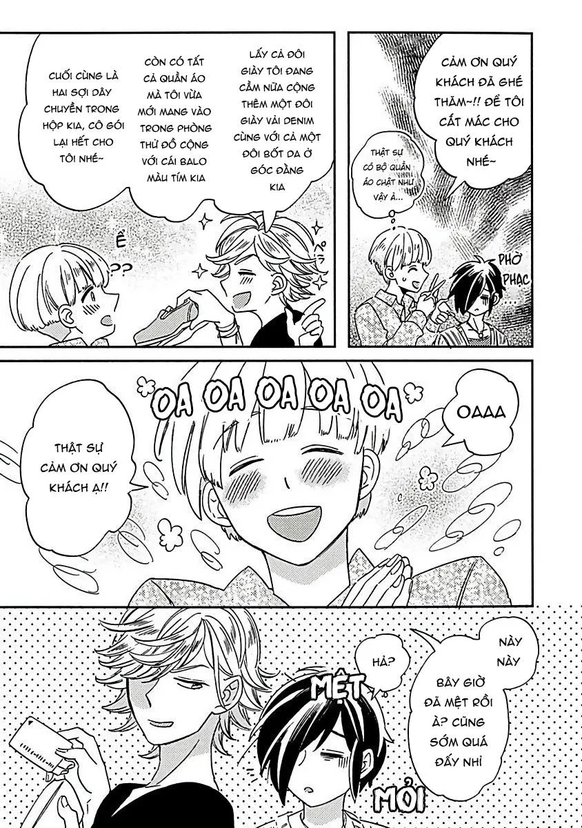 Niizuma Và Arao Lại Một Lần Nữa Chapter 1 Trang 19