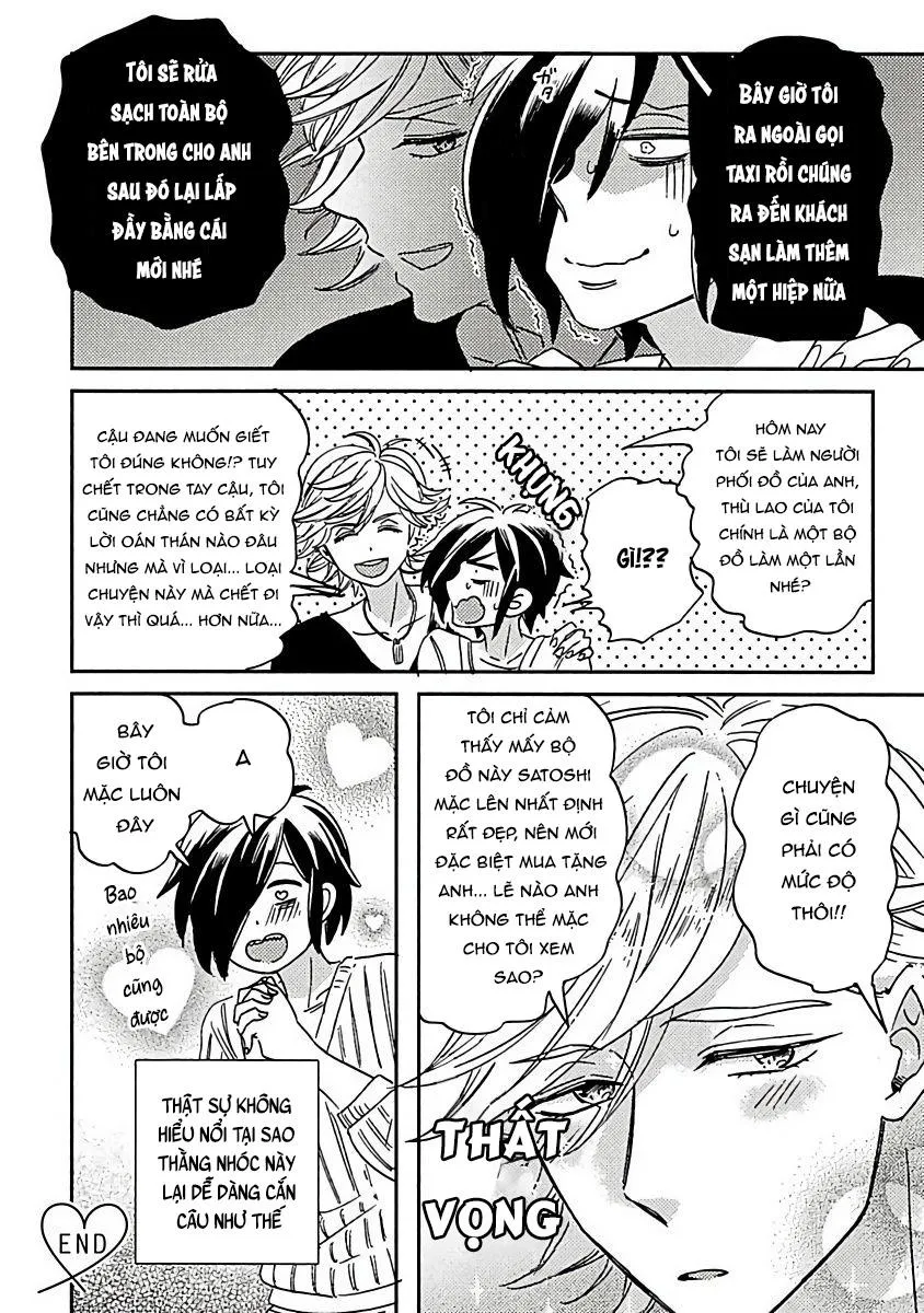 Niizuma Và Arao Lại Một Lần Nữa Chapter 1 Trang 20